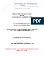 Mech B.tech Autonomous Regulations and Syllubus - 5