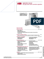 ABB - Dry Type Power Factor Correction Capacitors