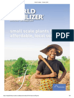 World Fertilizer - October 2019