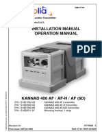 Installation Manual Operation Manual: Emergency Locator Transmitter