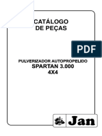 Catalogo Spartan 3000
