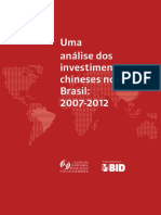 Pesquisa Investimentos Chineses 2007-2012 - Digital 1