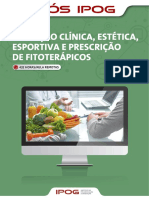 Nutrição Clínica, Estética, Esportiva e Prescrição de Fitoterápicos