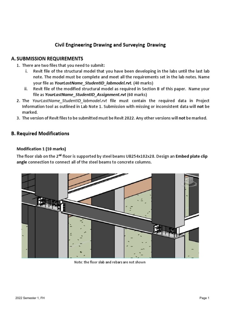 Civil Engineering Drawing Submission Guide | PDF | Autodesk Revit ...
