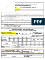 Acs Request Form July 22,, 2022