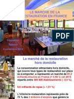 Le Marche de La Restauration en France: Formation Talence 4 Novembre 2014