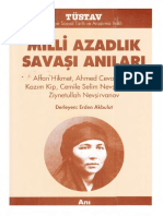 Milli Azadlık Savaşı Anıları 