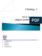 Chapter 3 - Signal Conditioning