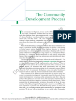 Post, or Distribute: The Community Development Process