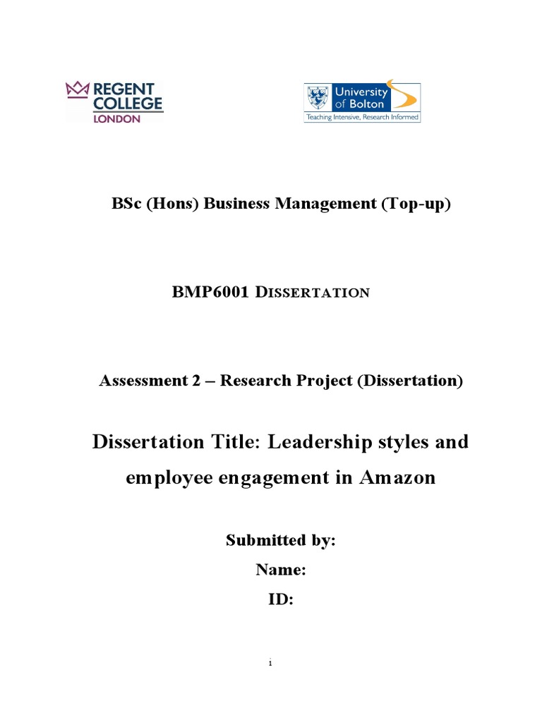 transformational leadership phd dissertation