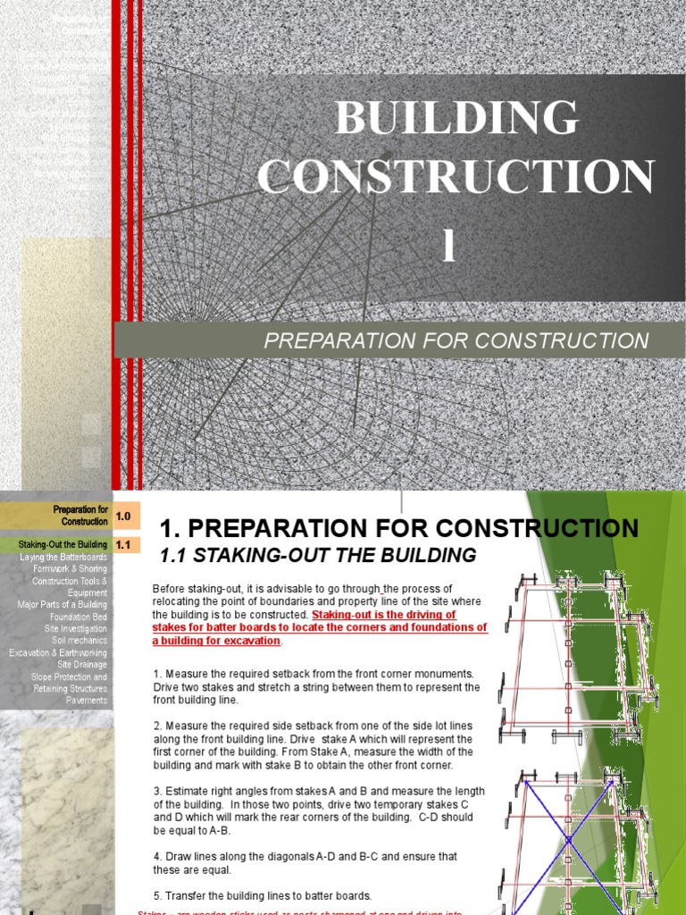 Building Construction L | PDF | Basement | Scaffolding