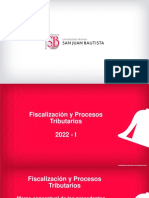 Fiscalización y Procesos Tributarios. Tema 30