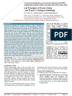 General Principles of Passive Solar Heating and Passive Cooling in Buildings