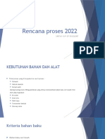Rencana Proses 2022