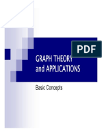 Graph Theory and Applications: Basic Concepts