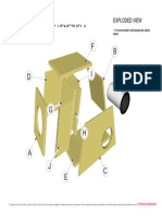 Montani Diseños Venezuela F B: Exploded View