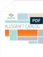 JRF - Allograft Catalog 2019 - M600.002