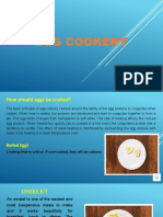 Egg Cookery