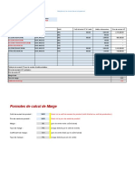 Calcul Du Prix de Vente