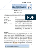 The Impact of Covid-19 On The General Populationregardingsocial and Daily Habits in Saudi Arabia