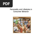 Download Personality and Lifestyles in Consumer Behavior by humayunnsr SN58139821 doc pdf