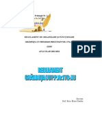 Regulament - Gradinita - CU P.P. NR.1 TG-JIU 2021-2022