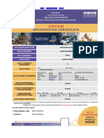 Print - Udyam Registration Certificate