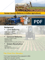 Agriculture Reforms in India