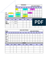 Jadual Waktu