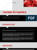 Anemia Ferropénica