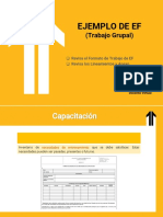 Ejemplo de EF (Trabajo Grupal)