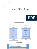 Cause and Effect Essay - Email