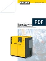 Rotary Screw Compressors ASD Series: With The World-Renowned SIGMA PROFILE