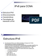 Resumen IPv6 para CCNA