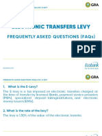 E-levy FAQS