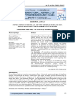 Stevens-Johnson Syndrome (SJS) and Toxic Epidermal Necrolysis (Ten) Associated With Anti-Tubercular Drugs: A Case Report