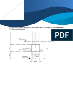 ESTRATIGRAFIA DE PERFORACION DE PILAS  DE CIMENTACION