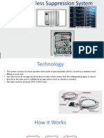 Cylinderless Suppression System