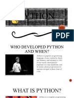 Python: Efforts By-Avni Singh