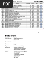 Online Training Plan English DMG MORI ACADEMY - 08.12.2020 1