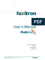 PathVision User's Manual 5081-9534 Rev 1.0