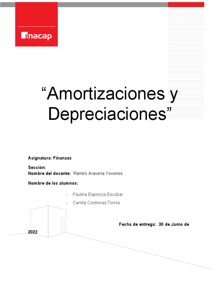 Formato Inacap | PDF | Presupuesto | Economias