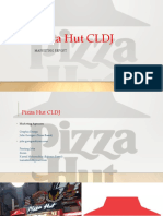Pizza Hut CLDJ: Marketing Report
