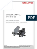 03 Owners Manual For Manual Trolley
