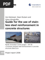 Download Guideline for Stainless Steel Reinforcement by trangles_ SN58140514 doc pdf