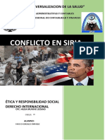 Monografia Conflicto de SIRIA