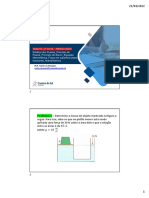 Material de Apoio 03 - TESTE 03 - RESOLVIDO - Estática Dos Fluidos - Princípio de Pascal - Princípio de Stevin - Equação Manométrica - Força Exercida Por Líquidos Sobre Superfícies Planas Submersas