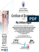 Download Certificate Here
