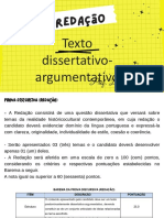 Texto Disserativo-Argumentativo