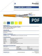 UC900 SS23 Cat.7 LSH-FR C S1d1a1